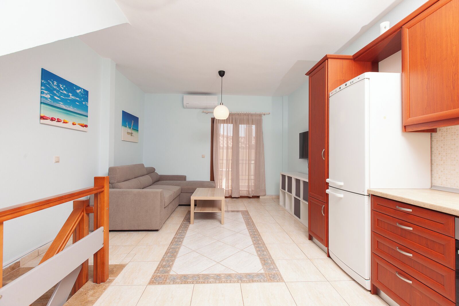 Smart TV, video library