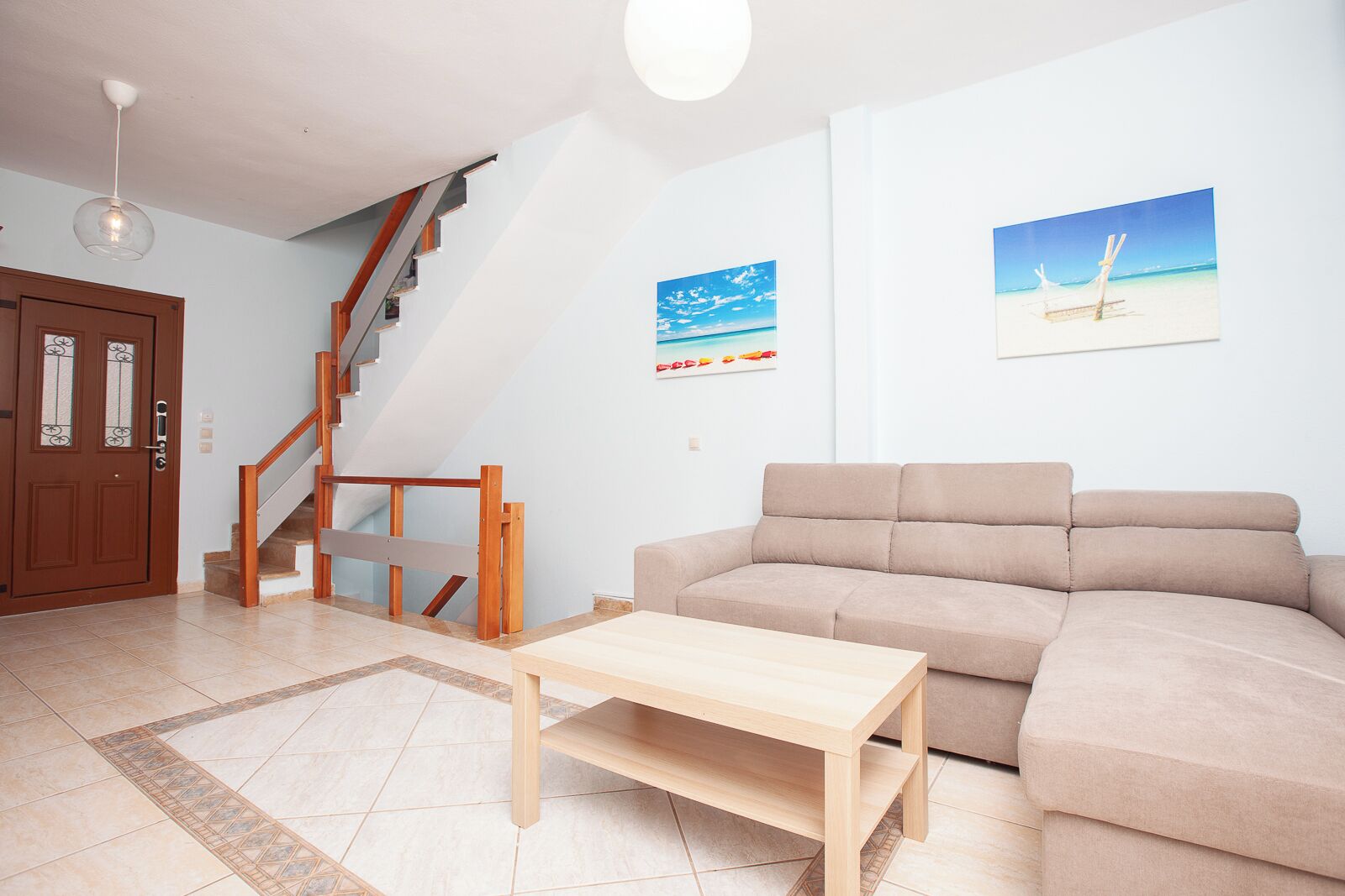 Smart TV, video library