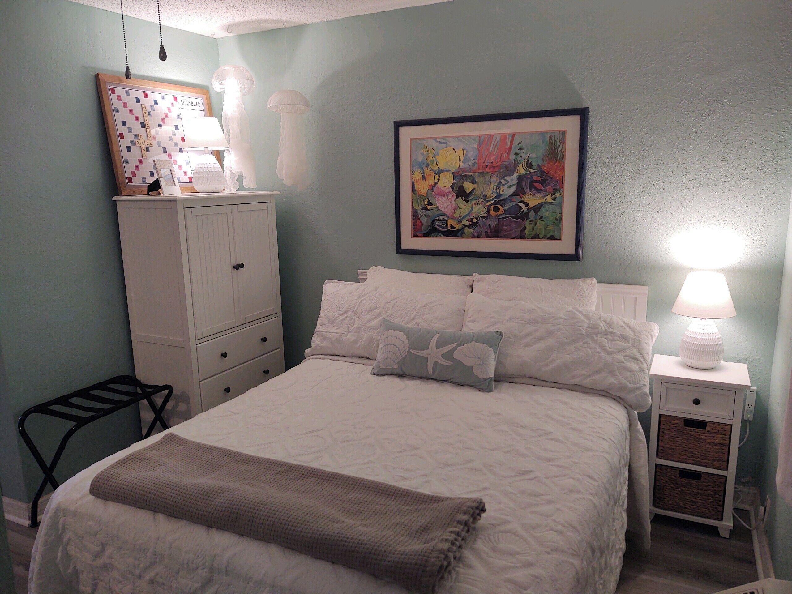 1 bedroom, iron/ironing board, WiFi, bed sheets