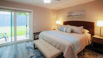 1 bedroom, iron/ironing board, WiFi, bed sheets