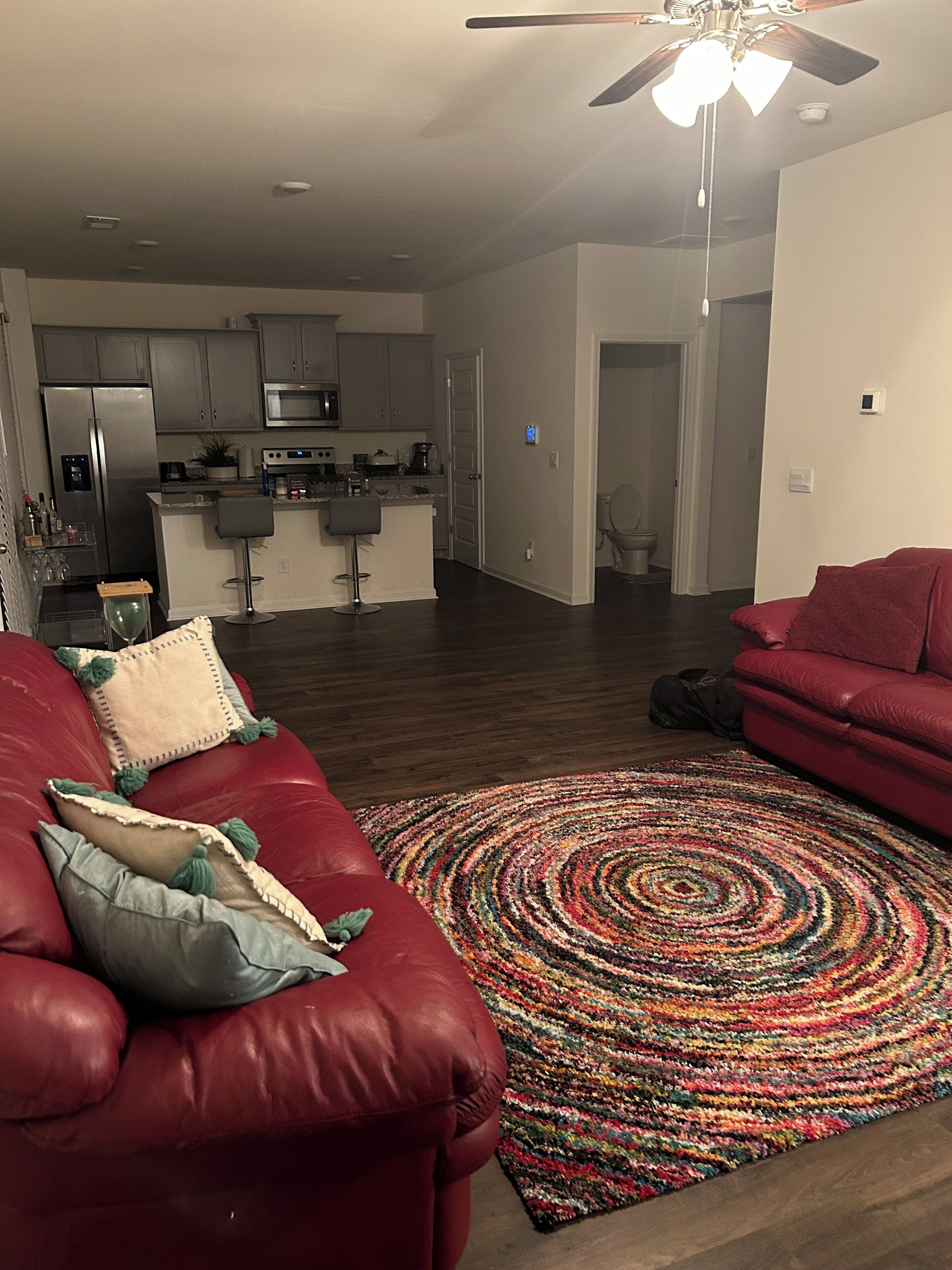 Clean and stylish 1-bedroom with WiFi, AC near ATL 