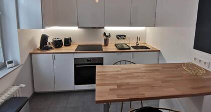 Appartement Arty Thionville.
Deux chambres tout confort au calme