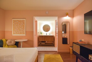 1 habitación, escritorio, wifi gratis y ropa de cama 