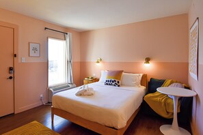 1 habitación, escritorio, wifi gratis y ropa de cama 