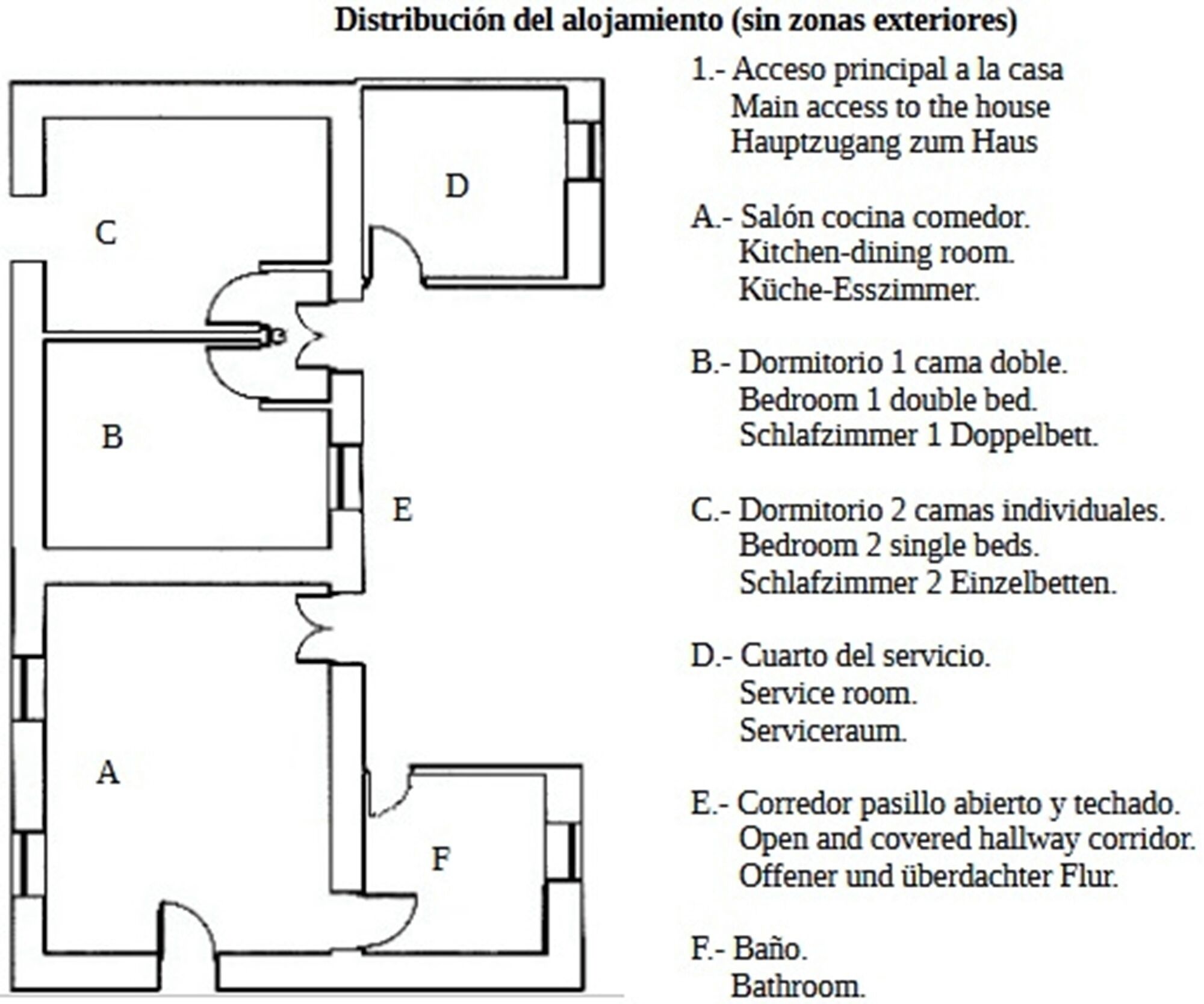 Foto - House Sleeps6-Parking-Garden-Pool in summer-Pet