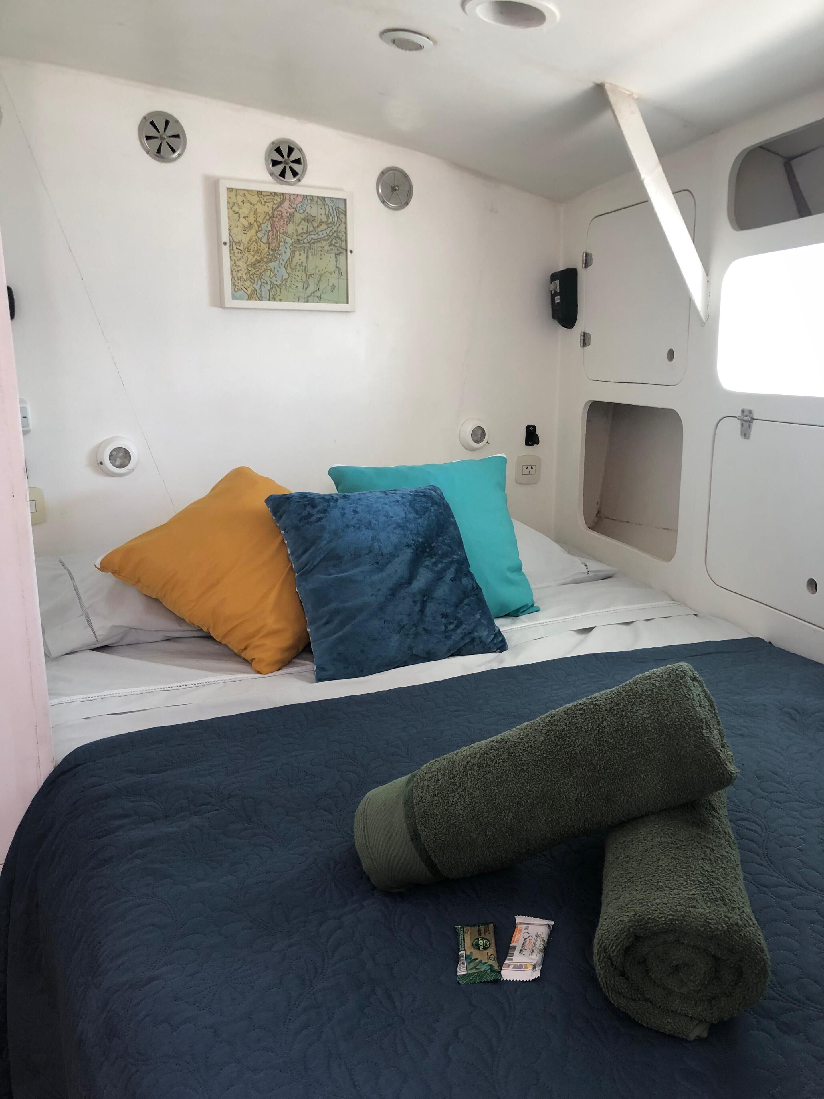 2 quartos, roupa de cama