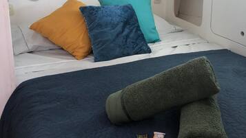 2 quartos, roupa de cama