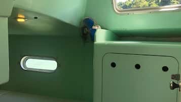 2 soverom og sengetøy