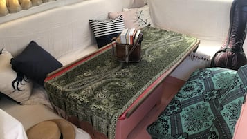 2 soverom og sengetøy