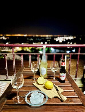 Udendørs spisemuligheder