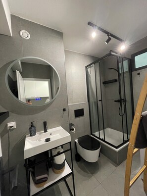 Haartrockner, Handtücher