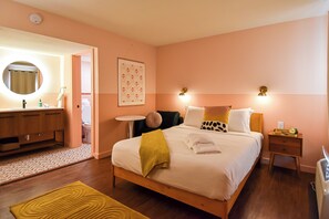 1 bedroom, desk, free WiFi, bed sheets