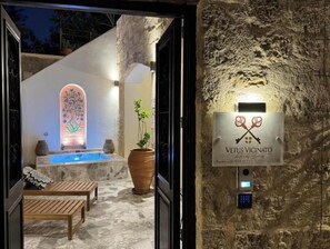 Pool - One-Bedroom Apartment with Garden (Rhodes Town)