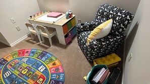 Children's area
