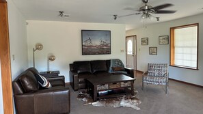 TV connectée, cheminée, jeux vidéo, livres