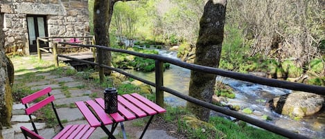 Speisen im Freien