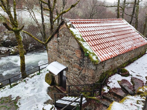 Poço Verde Mill | River | Peneda-Gerês National Park | Laboreiro River