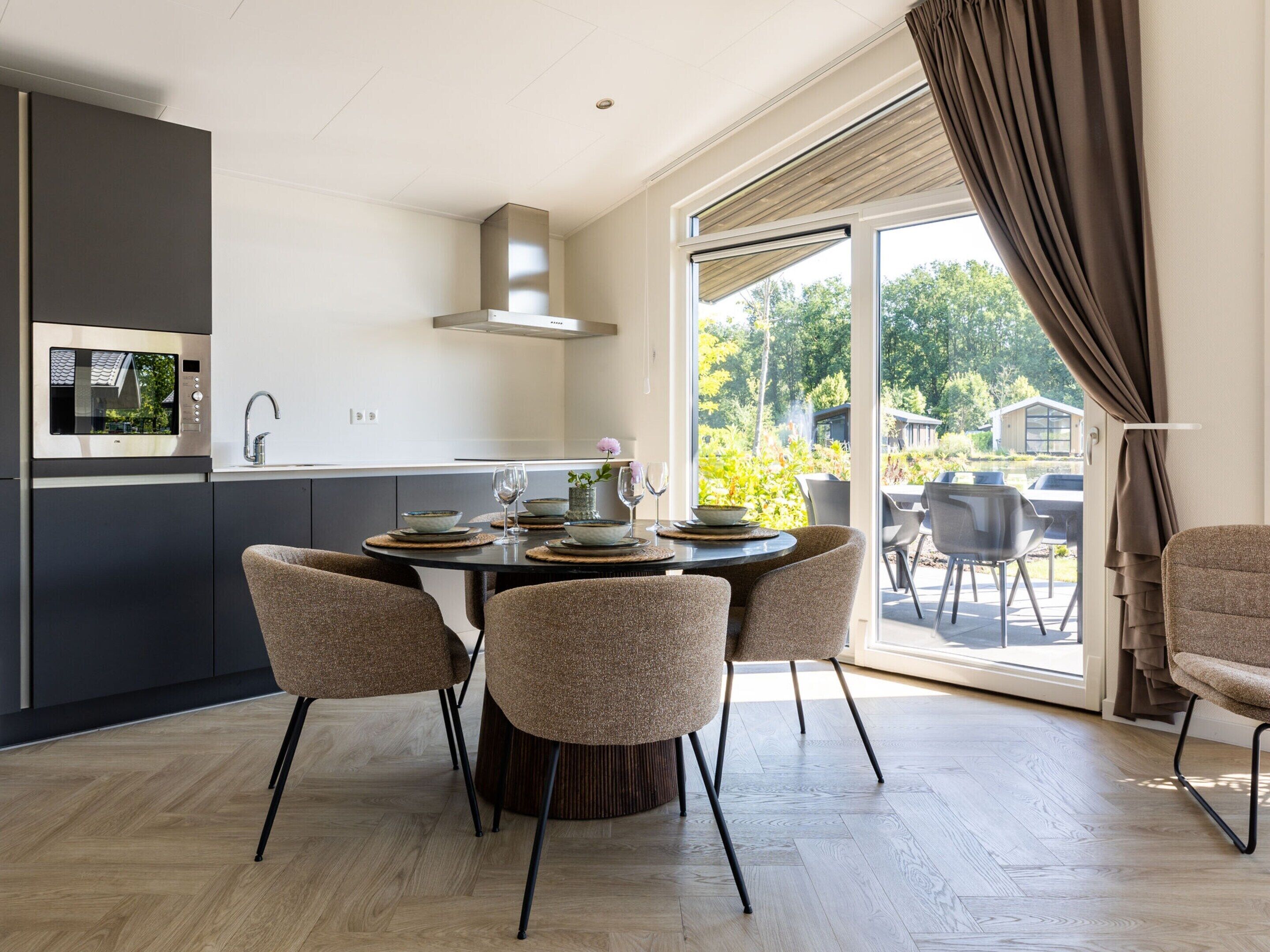 Nhà gỗ | Khu ăn uống