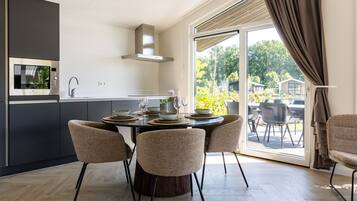 Nhà gỗ | Khu ăn uống