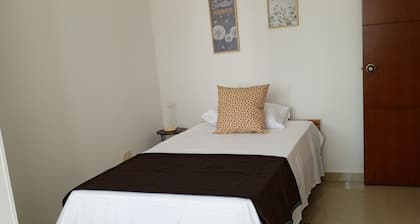 Comfortable Apartment ideal location b/sleeve furnished .RENT, we accept pets