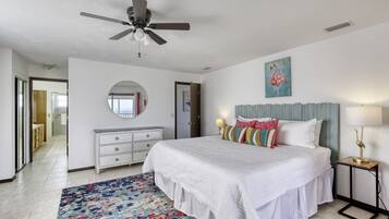 3 chambres, bureau, fer et planche à repasser, Wi-Fi gratuit