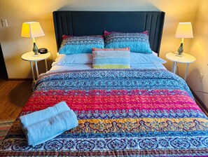 3 bedrooms, desk, iron/ironing board, WiFi