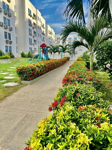 Charming apartment with AC in gorgeous Coveñas