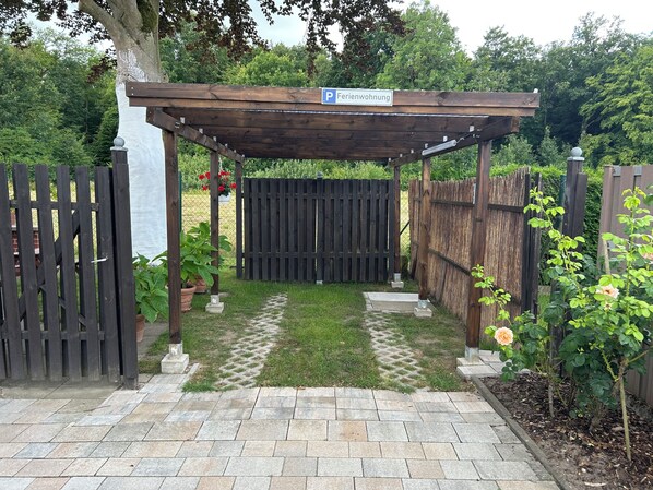 Jardines del alojamiento