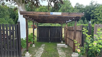 Enceinte de lâhĂ©bergement