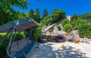 Terrace/patio - Stunning apartment in Rukavac with WiFi (Rukavac)