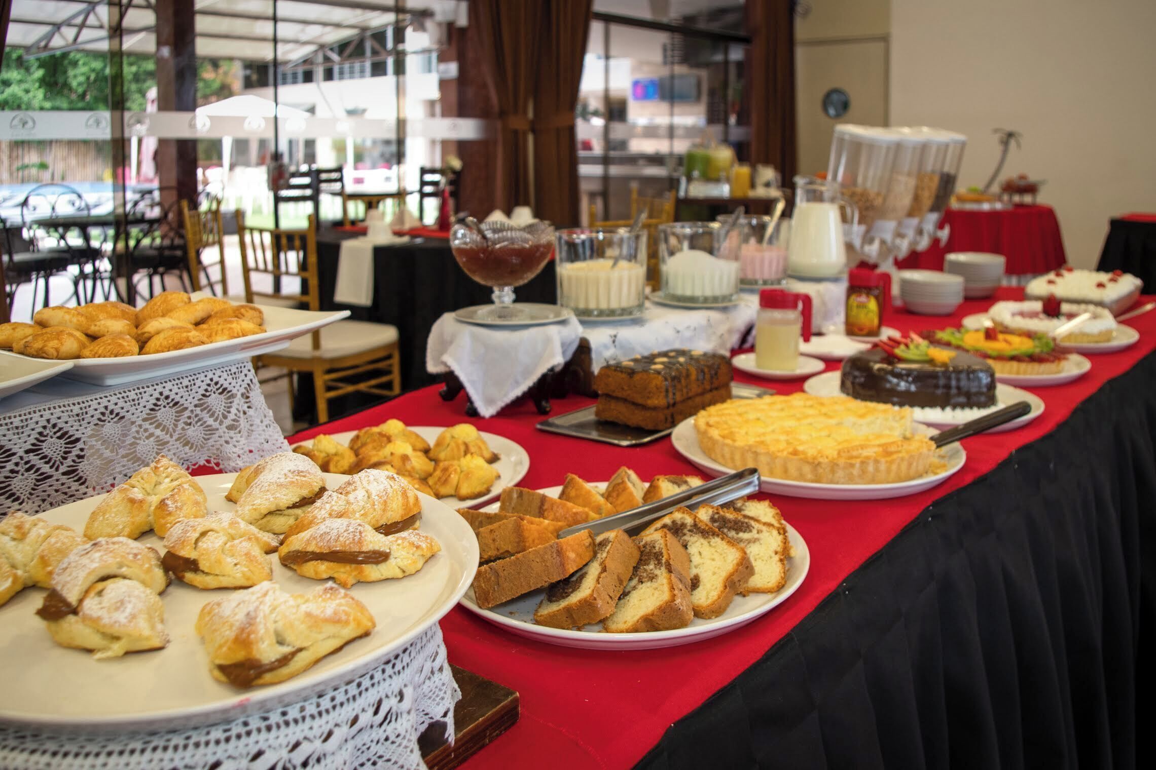 Bữa sáng buffet