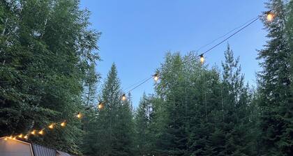 Cozy cabin in tranquil private forest retreat with miles of private hiking!