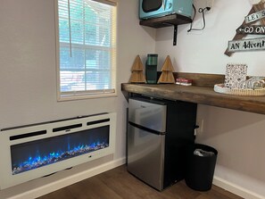 Interior - Cozy cabin in tranquil private forest retreat with miles of private hiking! (Naples)