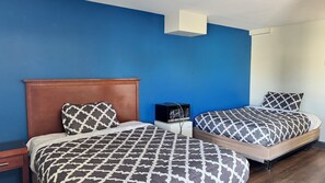 Chambre, 2 grands lits, non-fumeur