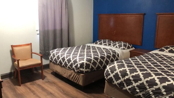 غرفة - سريران كبيران - لغير المدخنين | واي فاي مجانًا وملاءات أسرّة