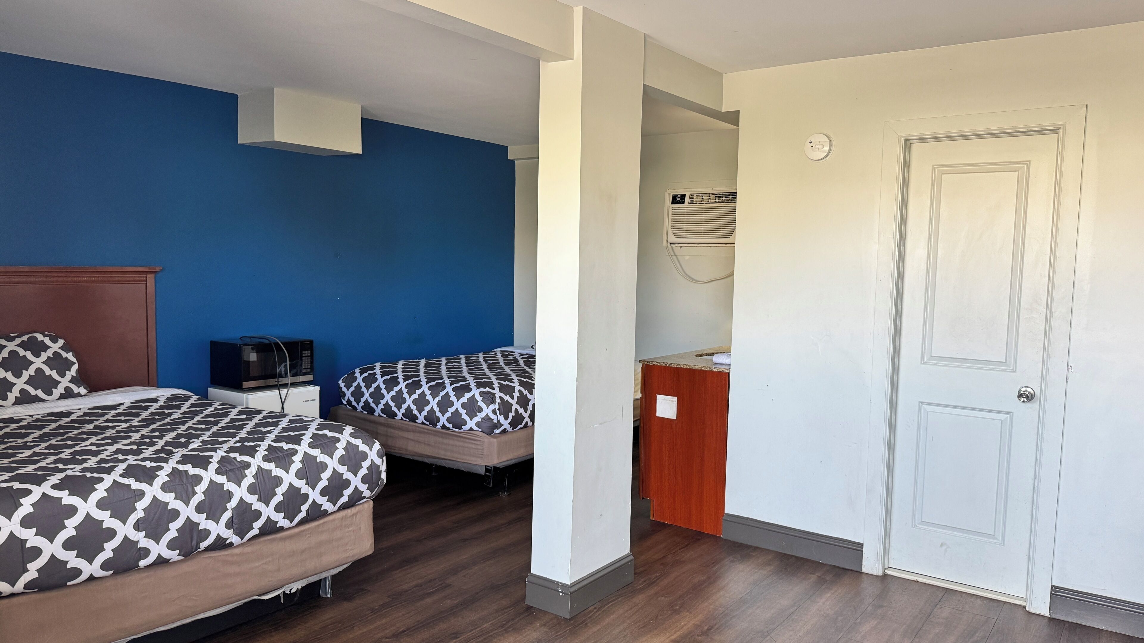 Room, 2 Queen Beds, Non Smoking | Free WiFi, bed sheets