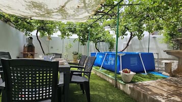 Opções para refeição ao ar livre