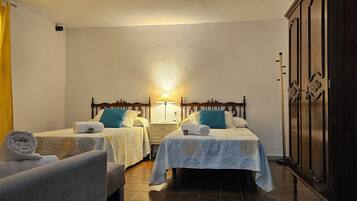 2 quartos, Wi-Fi, roupa de cama