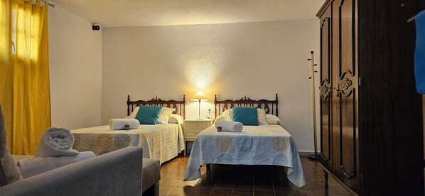 2 chambres, Wi-Fi, draps fournis