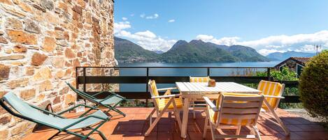 Apartment, Seeblick | Terrasse/Patio