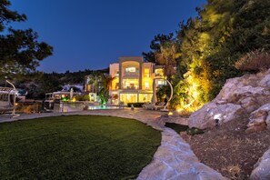 Front of property - Premium Bodrum Panorama Mansion (Bodrum)