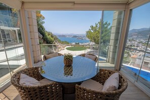Fireplace, heated floors - Premium Bodrum Panorama Mansion (Bodrum)