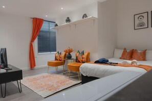 Studio | 1 chambre, fer et planche à repasser, accès au Wi-Fi (inclus)