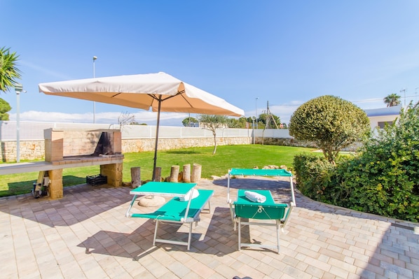 Villa | 4 bedrooms - Villa Marzia With Garden and Near the sea (Porto Cesareo)