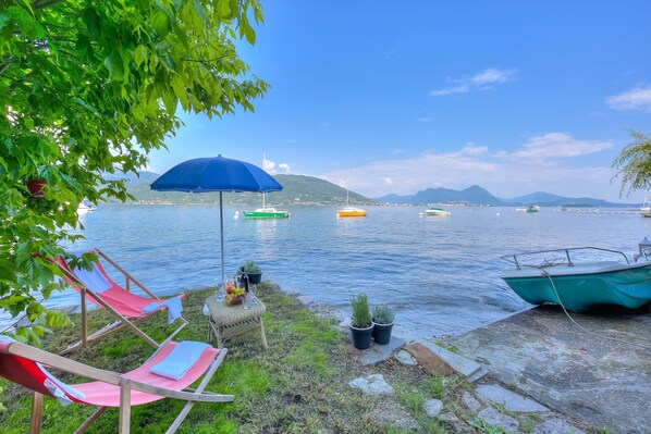 1 bedroom - Red House Terrace Private Beach (Baveno)