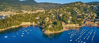 산타 마르게리타의 바다 전망 테라스