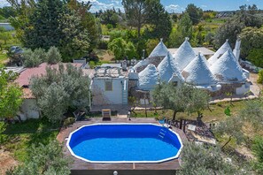 4 bedrooms - Trulli Degli Ulivi With Pool (Martina Franca)