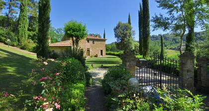 Villa Casacheta in Montaione