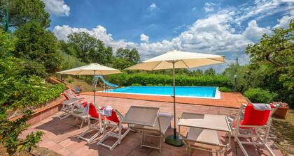 Villa Querceto With Pool e Tennis Private