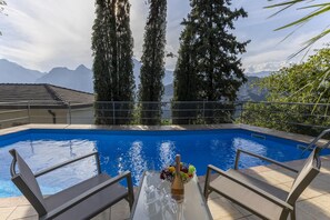 3 bedrooms - Villa Panorama With Private Pool (Nago-Torbole)